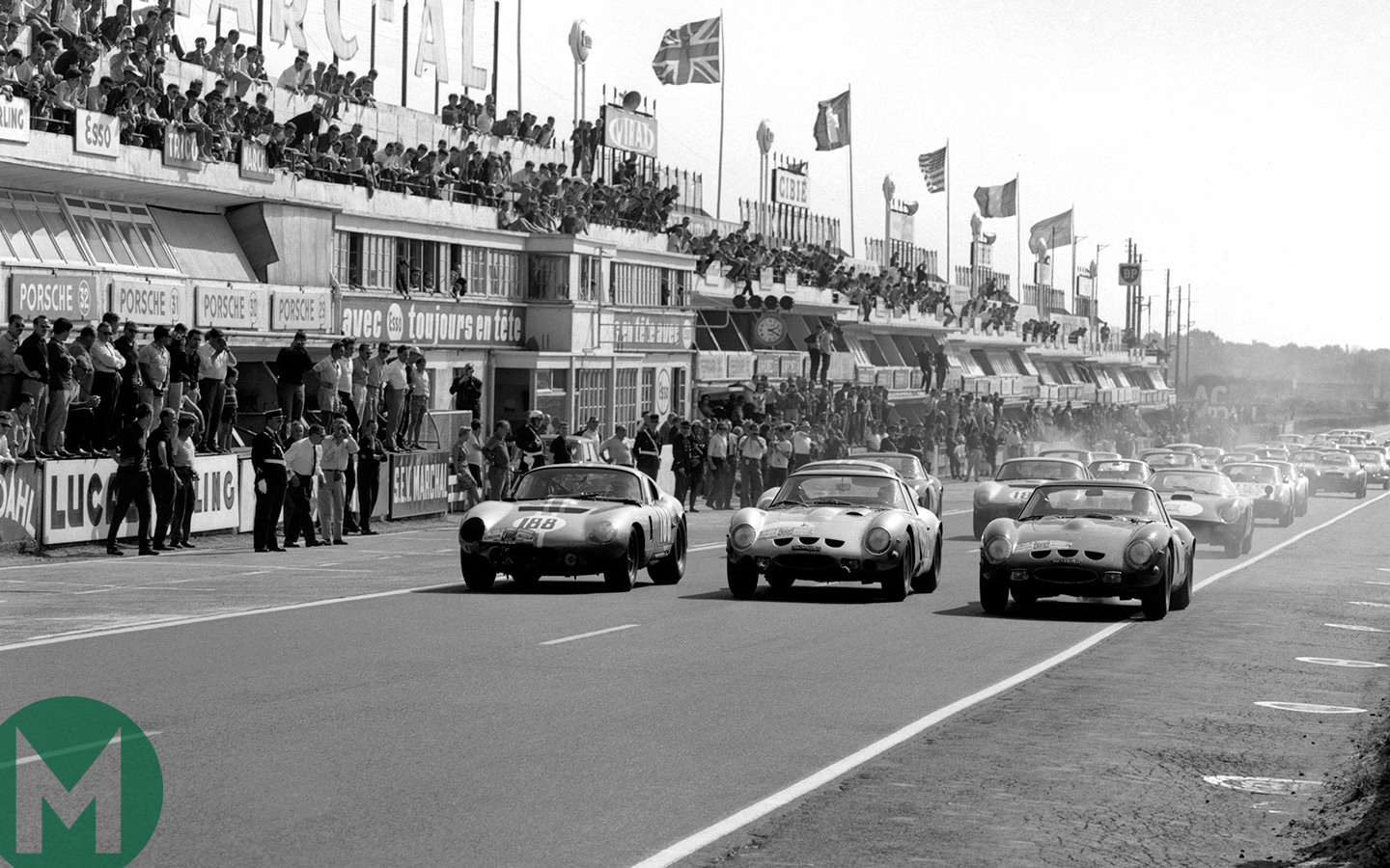 Le Tour de France... on four wheels Motor Sport Magazine